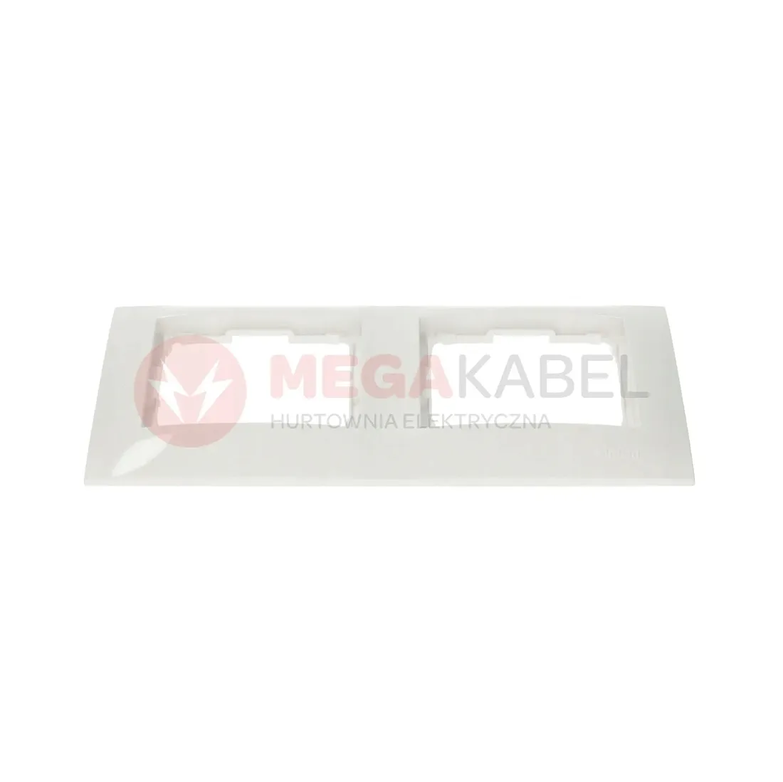simon54-ramka-na-2-moduly-dr2-11-bialy-stan-nowy