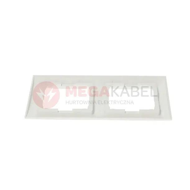 simon54-ramka-na-2-moduly-dr2-11-bialy-liczba-gniazdek-2