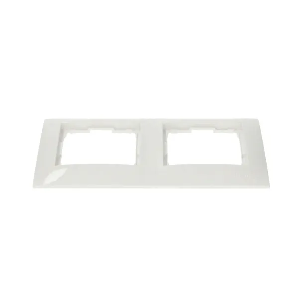 simon54-ramka-na-2-moduly-dr2-11-bialy-material-tworzywo-sztuczne
