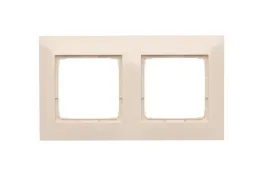 simon54-ramka-2-krotna-dr2-41-bezowy