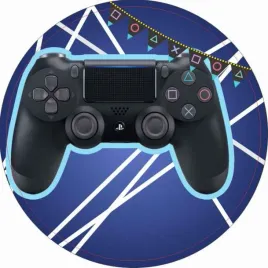 wydruk-cukrowy-na-tort-nastolatek-gracz-ps-xbox