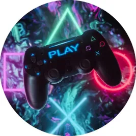 wydruk-cukrowy-na-tort-nastolatek-gracz-ps-xbox