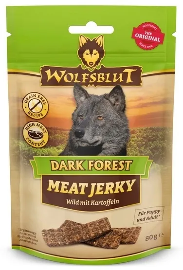 wolfsblut-dog-meat-jerky-dark-forest-80g