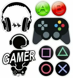 wydruk-cukrowy-na-tort-nastolatek-gracz-ps-xbox