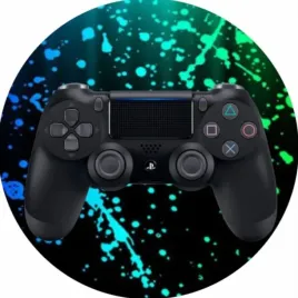 wydruk-cukrowy-na-tort-nastolatek-gracz-ps-xbox