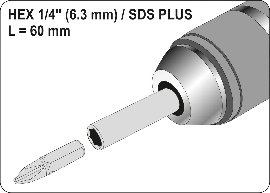 adapter-sds-plus-do-bitow-1-4-yt-04690-stan-nowy