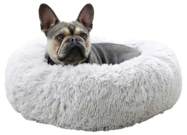 legowisko-dla-psa-fluffy-jasnoszare-18-cm-o-60-cm-kerbl
