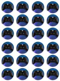 wydruk-cukrowy-na-babeczki-nastolatek-gracz-ps-xbox-pad