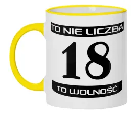 kubek-bialy-zolte-brzegi-dmp-osiemnastka-05