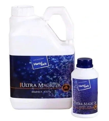 hartzlack-lakier-ultra-magic-2k-polysk-2kg-stan-nowy