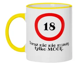 kubek-bialy-zolte-brzegi-dmp-osiemnastka-01