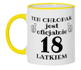kubek-bialy-zolte-brzegi-dmp-osiemnastka-03