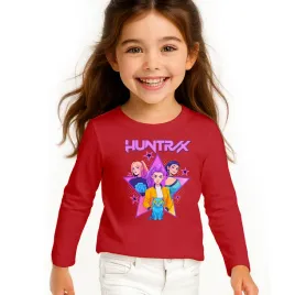 bluzka-dziecieca-kpop-demon-hunters-huntrix-dla-dziecka-116-122