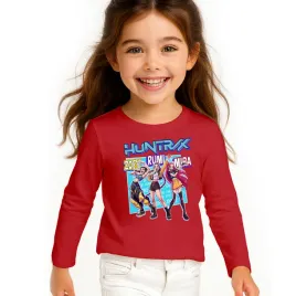 bluzka-dziecieca-k-popowe-lowczynie-demonow-huntrix-dla-dziecka-104-110