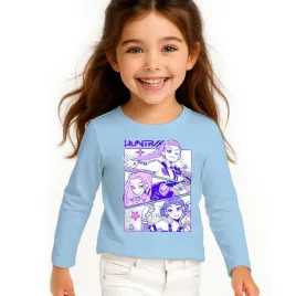 bluzka-dziecieca-k-popowe-lowczynie-demonow-huntrix-dla-dziecka-122-128