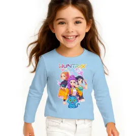 bluzka-dziecieca-k-popowe-lowczynie-demonow-huntrix-dla-dziecka-122-128