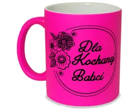 kubek-neon-rozowy-prezent-pdm-dzienbabci2
