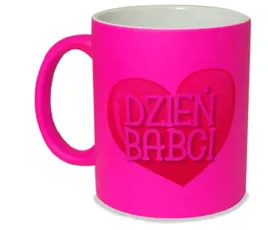 kubek-neon-rozowy-prezent-pdm-dzienbabci8