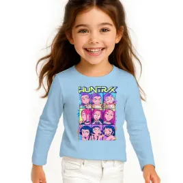 bluzka-dziecieca-k-popowe-lowczynie-demonow-huntrix-dla-dziecka-122-128