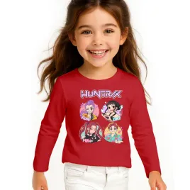 bluzka-dziecieca-k-popowe-lowczynie-demonow-huntrix-dla-dziecka-104-110