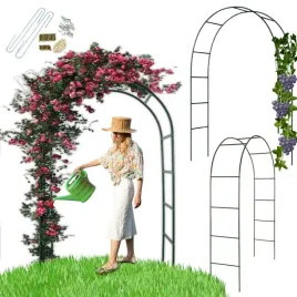 pergola-ogrodowa-tarasowa-metalowa-podpora-do-pnaczy-winogron-roz-luk-240cm