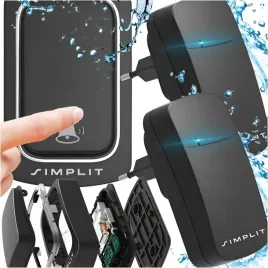 dzwonek-bezprzewodowy-bezbateryjny-wodoodporny-do-drzwi-odbiornik-x2