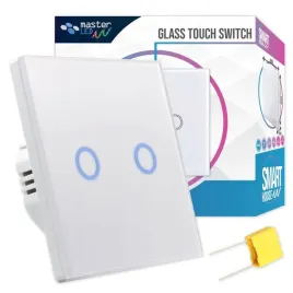 wlacznik-swiatla-led-podwojny-szklany-dotykowy-bialy