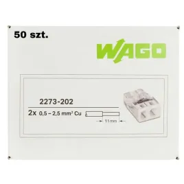 wago-szybkozlaczka-2x05-25mm2-2273-202-50-szt