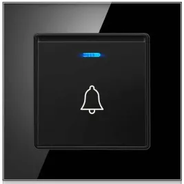 dzwonek-przewodowy-do-drzwi-furtki-sieciowy-czarny-230v-bim-bam-nadajnik