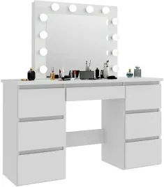 biala-toaletka-kosmetyczna-z-duzym-lustrem-12xled