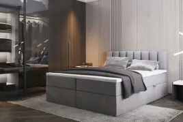 lozko-kontynentalne-rolo-140x200-szare-materac-wysylka-express