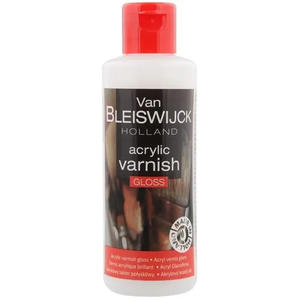 WERNIKS DO AKRYLI AKRYLOWY LAKIER POŁYSK 80ml