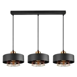 czarno-miedziana-lampa-wiszaca-e27-3x60w-chiro-ad-ld-6268be27m-orno