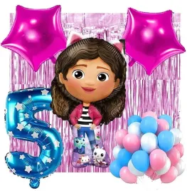 zestaw-balonow-na-5-urodziny-koci-domek-gabi-35szt
