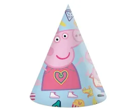 czapeczki-papierowe-pepa-pig-6-szt