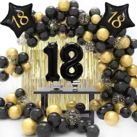scianka-zestaw-balonow-balony-na-osiemnastke-18-urodziny-78szt-czarno-zlote