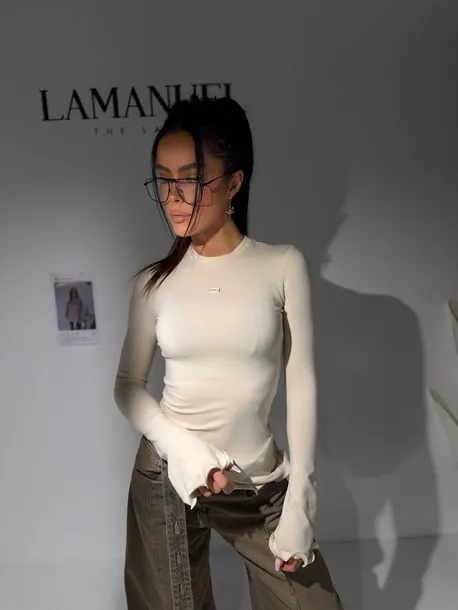 top-damski-lamanuel-salsa-vanilla-rozmiar-m