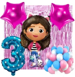 zestaw-balonow-na-3-urodziny-koci-domek-gabi-35szt