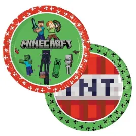 talerzyki-minecraft-next-generation-23-cm-8szt