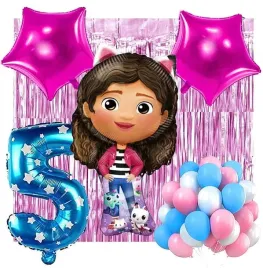 zestaw-balonow-dekoracji-na-5-urodziny-koci-domek-gabi-35szt