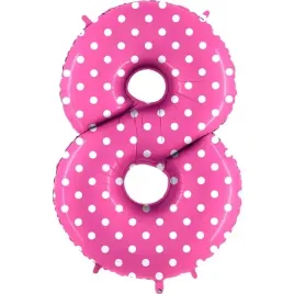 balon-102cm-cyfra-rozowa-kropki-8