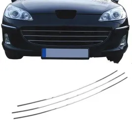 peugeot-407-listwy-chrom-grill-atrapa-3-szt-tuning