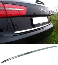 audi-a6-c7-avant-kombi-listwa-chrom-na-klape-bagaznik-ochronna