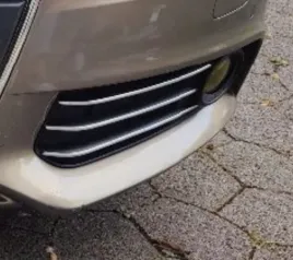 audi-a4-b8-listwy-chrom-grill-zderzak-atrapa