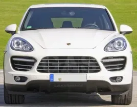porsche-cayenne-turbo-chromowane-listwy-chrome-grill-atrapy-zderzaka-tuning