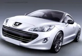 peugeot-rcz-chromowane-listwy-chrome-grill-atrapy-zderzaka-tuning