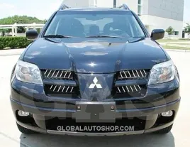 mitsubishi-outlander-chromowane-listwy-chrome-grill-atrapy-zderzaka-tuning