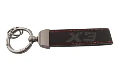 bmw-x3-brelok-breloczek-brylok-alcantara-skora
