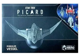 model-kolekcjonerski-statku-eaglemoss-star-trek-picard-romulan-vessel-24cm