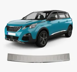 chrom-peugeot-5008-2017greater-listwa-nakladka-na-zderzak-tylni-z-zagieciem